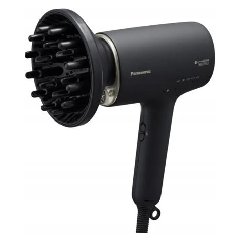 Panasonic | Hair Dryer | Nanoe EHNA0JN825 | 1600 W | Number of temperature settings 4 | Diffuser nozzle | Black - 8